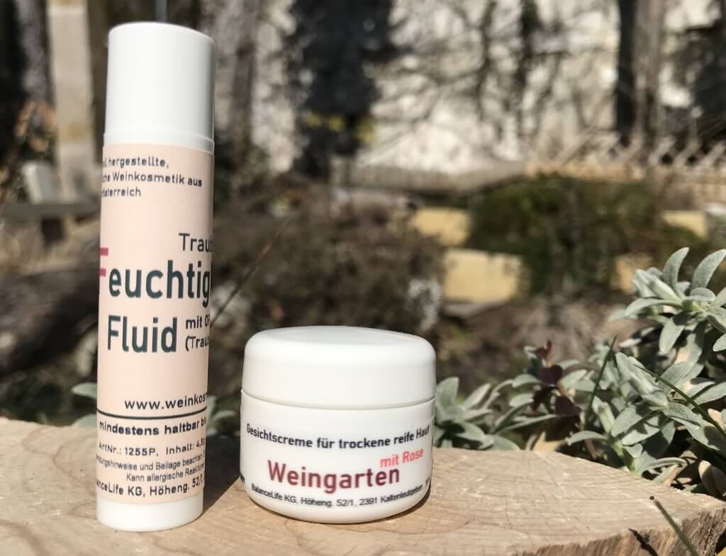 Weinkosmetik Probierset trockene Haut
