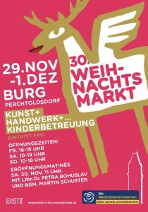 Weihnachtsmarkt Burg Perchtoldsdorf 2019