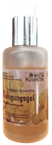 Foto Weinkosmetik Reinigungsgel